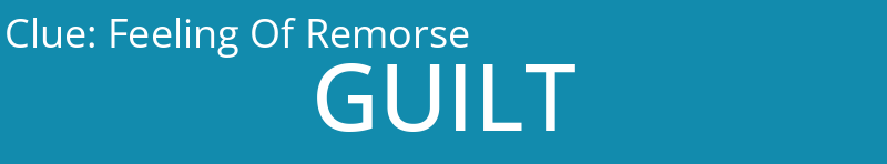 Feeling Of Remorse