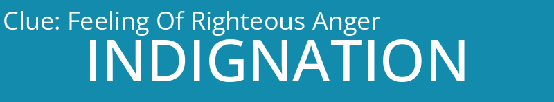 Feeling Of Righteous Anger