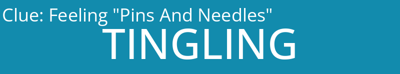 Feeling "Pins And Needles"