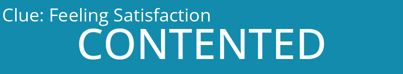 Feeling Satisfaction