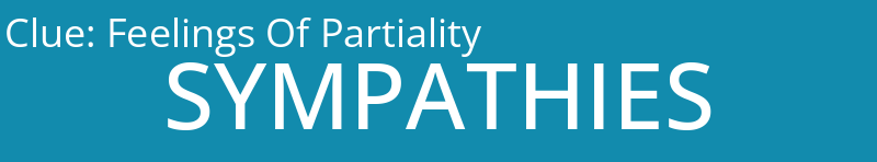 Feelings Of Partiality