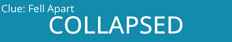 Fell Apart