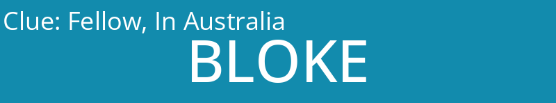 Fellow, In Australia