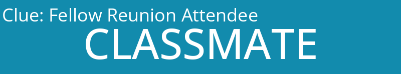 Fellow Reunion Attendee