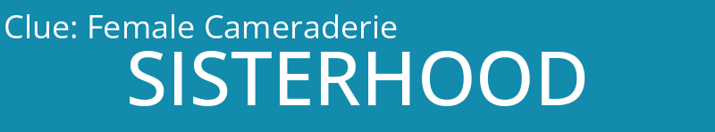 Female Cameraderie
