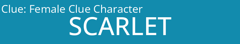 Female Clue Character