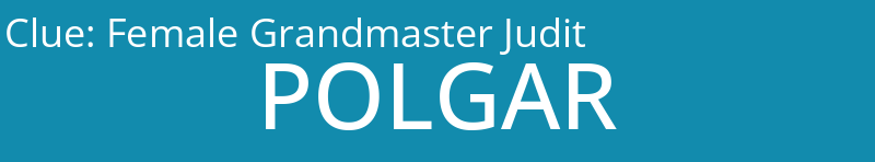 Female Grandmaster Judit