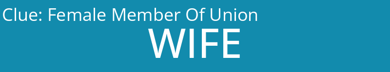 Female Member Of Union