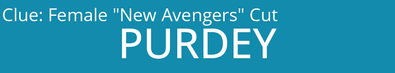 Female "New Avengers" Cut