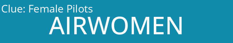 Female Pilots