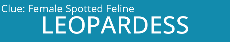 Female Spotted Feline