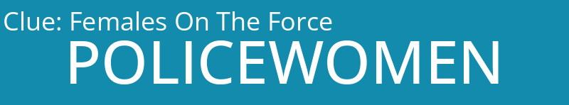 Females On The Force