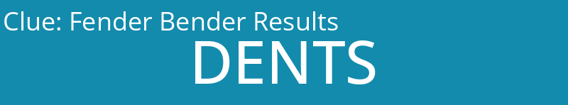 Fender Bender Results