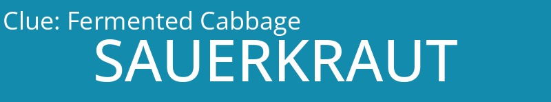 Fermented Cabbage 