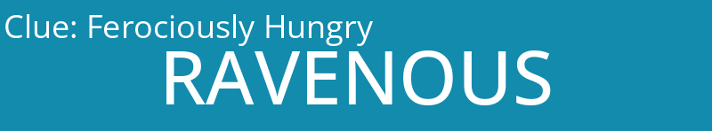 Ferociously Hungry