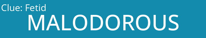Fetid