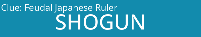 Feudal Japanese Ruler