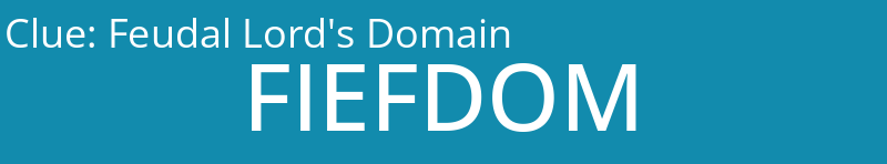 Feudal Lord's Domain