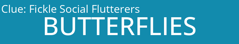 Fickle Social Flutterers