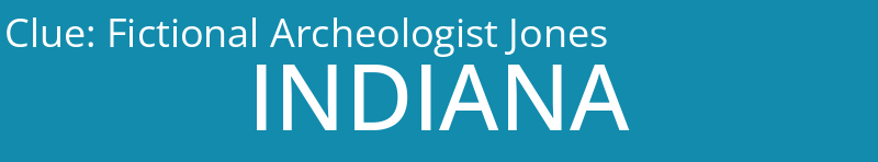 Fictional Archeologist Jones