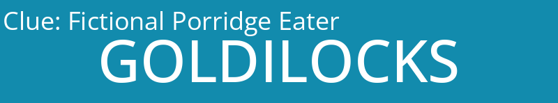 Fictional Porridge Eater