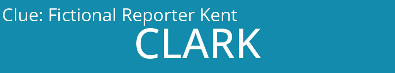 Fictional Reporter Kent