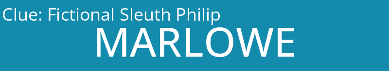 Fictional Sleuth Philip