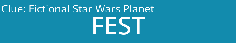 Fictional Star Wars Planet