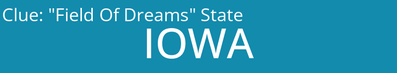 "Field Of Dreams" State
