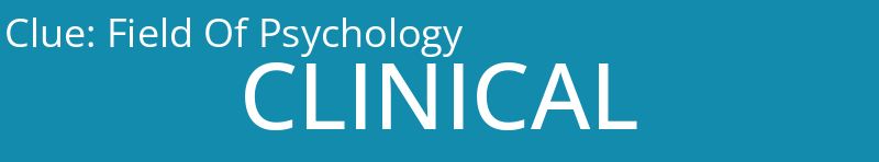 Field Of Psychology