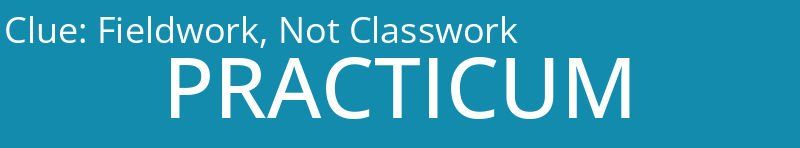 Fieldwork, Not Classwork