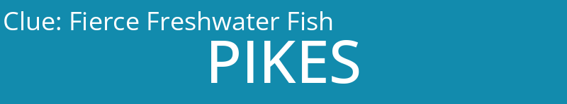 Fierce Freshwater Fish