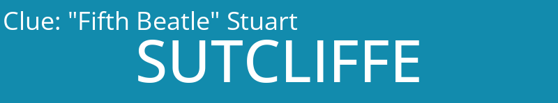 "Fifth Beatle" Stuart