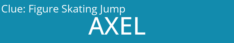 Figure Skating Jump