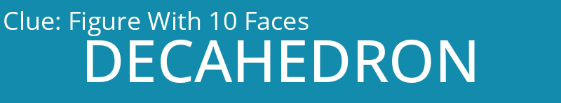 Figure With 10 Faces