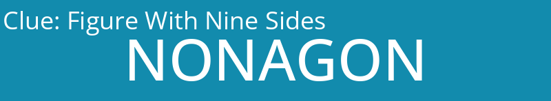 Figure With Nine Sides