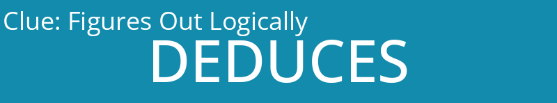 Figures Out Logically