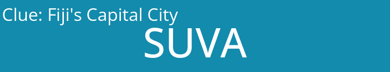 Fiji's Capital City