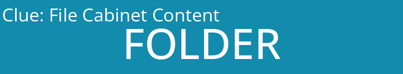 File Cabinet Content