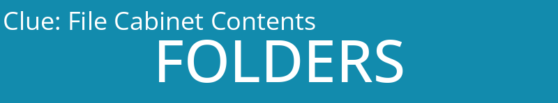 File Cabinet Contents