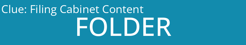 Filing Cabinet Content