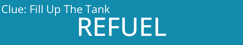 Fill Up The Tank