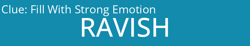 Fill With Strong Emotion