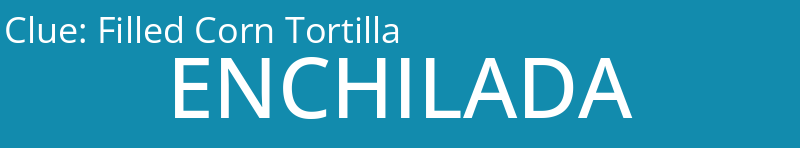 Filled Corn Tortilla