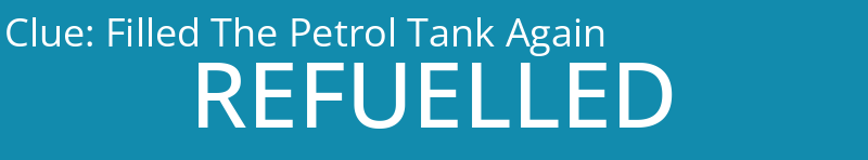 Filled The Petrol Tank Again