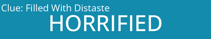 Filled With Distaste