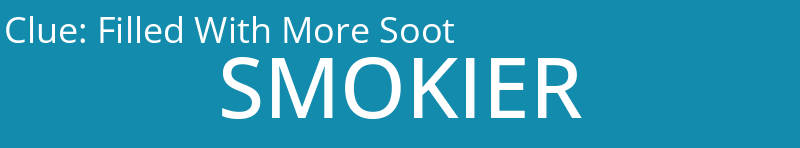 Filled With More Soot