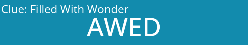 Filled With Wonder