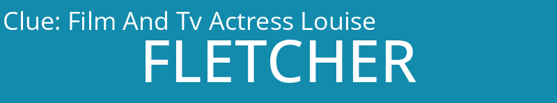 Film And Tv Actress Louise