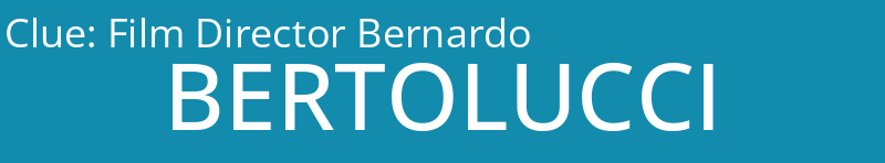 Film Director Bernardo